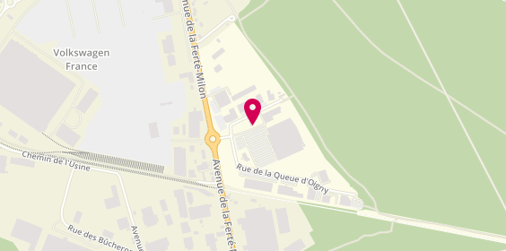 Plan de KEOS, Zone Aménagement Queue d'Oignies
Rue de la Sablonnière, 02600 Villers-Cotterêts