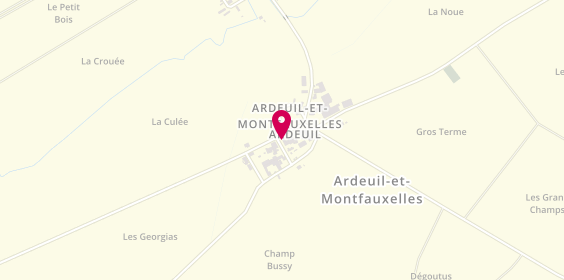 Plan de Garage Hanny, Route de Manre, 08400 Ardeuil-et-Montfauxelles
