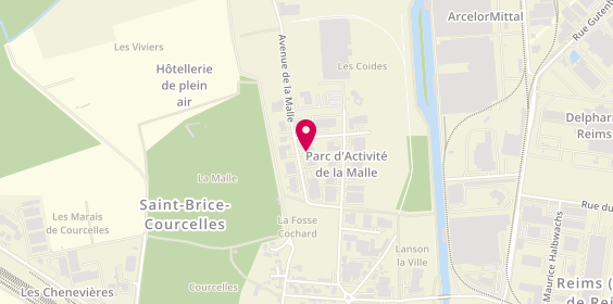 Plan de Carrosserie de Saint Brice, 10 Avenue de la Malle
Les Coides Zone Aménagement, 51370 Saint-Brice-Courcelles