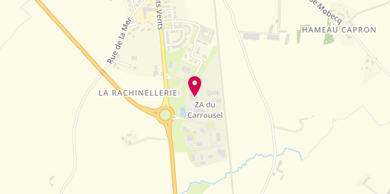 Plan de Dacia, 4 Zone Artisanale du Carrousel, 50250 La Haye