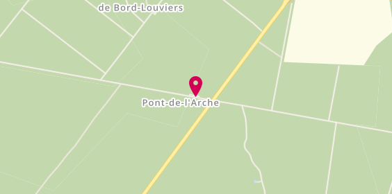 Plan de Carrosserie de l'Arche, 1 Rue du Bon Air, 27340 Pont-de-l'Arche
