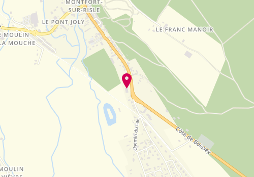 Plan de Michel M, Location de Véhicules Ada
12 Rue du Franc Manoir, 27290 Montfort-sur-Risle