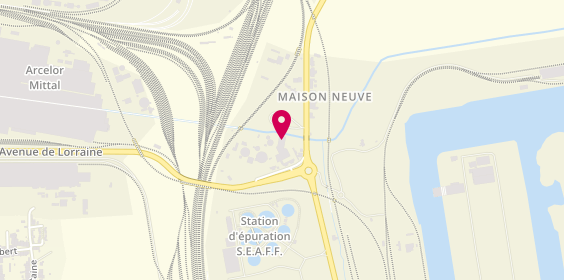 Plan de AXION Cars, 22 Bis Route de Metz, 57190 Florange