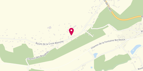 Plan de Viel Automobiles, 22 Route de la Croix Blanche, 27500 Toutainville