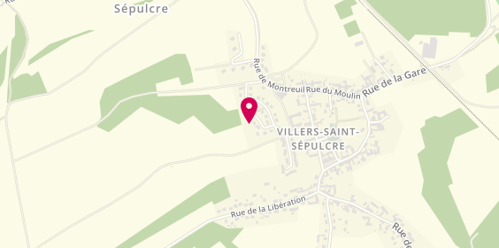 Plan de Deboss' Auto-Moto, 9 impasse du Muguet, 60134 Villers-Saint-Sépulcre