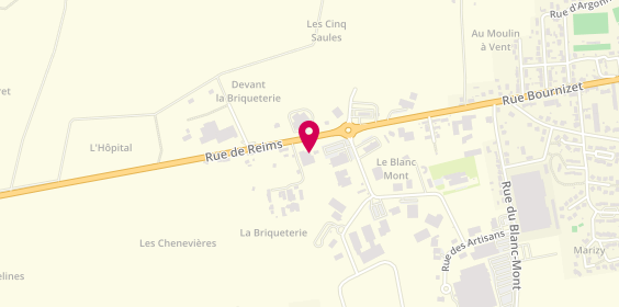 Plan de Garage Presse, Route de Reims, 08400 Vouziers