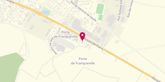 Plan de Carrosserie Thierry, 641 Route de Paris, 76520 Franqueville-Saint-Pierre