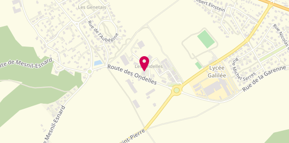 Plan de RENAULT, 1 Route de Ondelles, 76240 Belbeuf