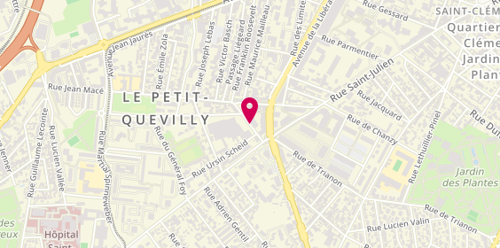 Plan de Socoda, 26 Place Chartreux, 76140 Le Petit-Quevilly