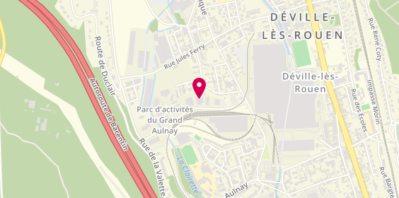 Plan de Prouet Fils, 5001 Avenue de la Clairette Zone Artisanale du Grand Aulnay
5001 avenue de la Clairette, 76250 Déville-lès-Rouen