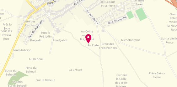 Plan de DAV Autos Services, Route d'Hussigny Zone Industrielle, 54920 Villers-la-Montagne
