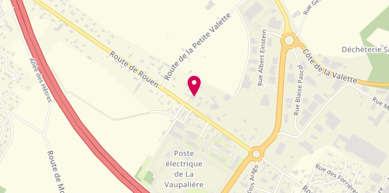 Plan de Carrosserie Tiphagne, 688 Route de Duclair, 76150 Saint-Jean-du-Cardonnay