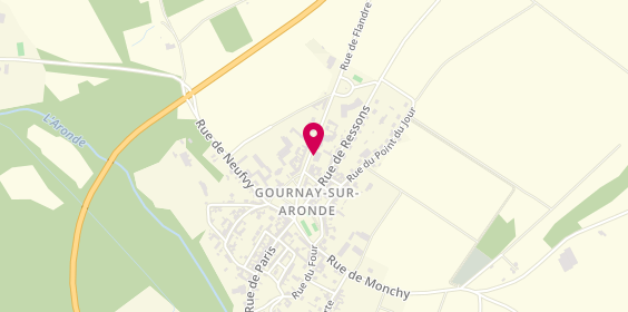 Plan de Dumauto, 1 Bis Rue de Flandre, 60190 Gournay-sur-Aronde