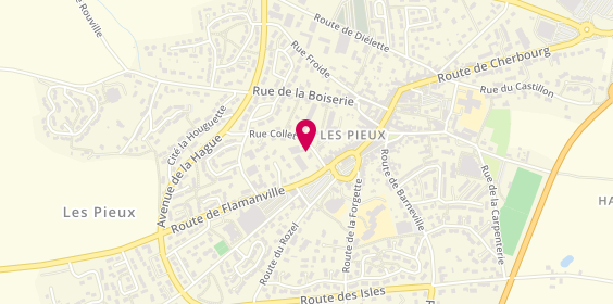 Plan de Peugeot, 25 Route de Flamanville, 50340 Les Pieux