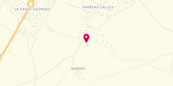 Plan de Leflambe, 28 Route de Couville, 50340 Benoîtville