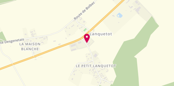 Plan de Carrosserie le Breton, 81 Route du Petit Lanquetot, 76210 Lanquetot
