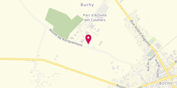 Plan de Dacia, Route de Rocquemont, 76750 Buchy