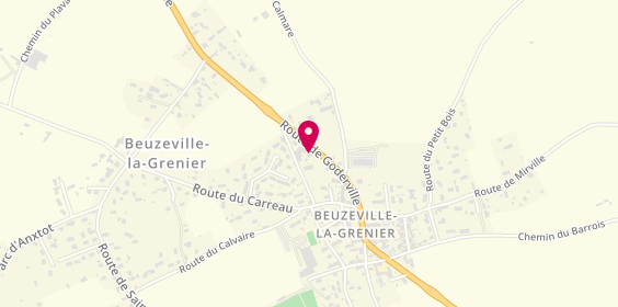 Plan de Agence Samuel Gagu, The Attic
247 Route de Goderville, 76210 Beuzeville-la-Grenier