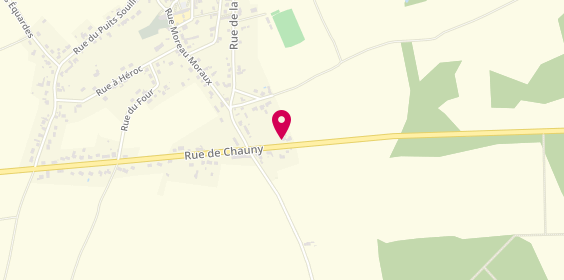 Plan de Loc Service 02, 3 Rue de Chauny, 02700 Amigny-Rouy