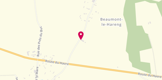 Plan de Sc automobiles, 295 Route d'Eawy, 76850 Beaumont-le-Hareng