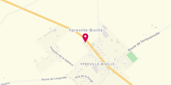 Plan de Fiat, 8 Route de Fécamp, 76540 Ypreville-Biville