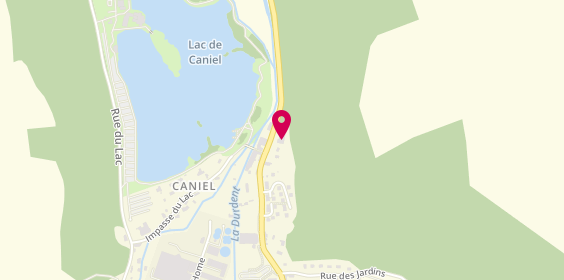 Plan de Agence RENAULT CANY - Louis SOREL, Route de Veulettes, 76450 Cany-Barville