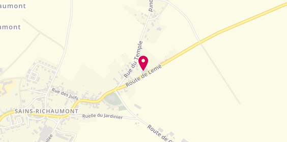 Plan de Motrio, 9 Route de Lemé, 02120 Sains-Richaumont
