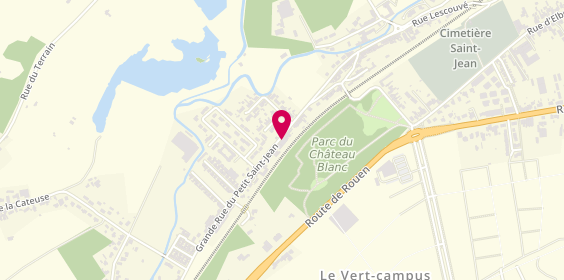 Plan de Garage de Monstrelet, 205 Grande Rue du Petit Saint Jean, 80000 Amiens