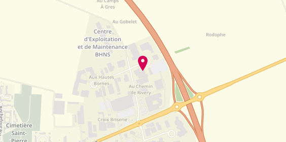 Plan de Carrosserie Potez, Zone Aménagement de la Haute Borne
4 Rue Alain Colas, 80136 Rivery