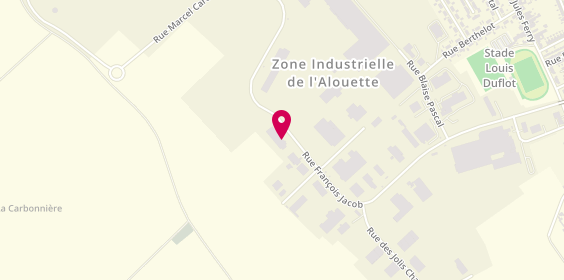 Plan de Carrosserie Vincent, Zone Industrielle de l'Alouette
39 Rue François Jacob, 62800 Liévin