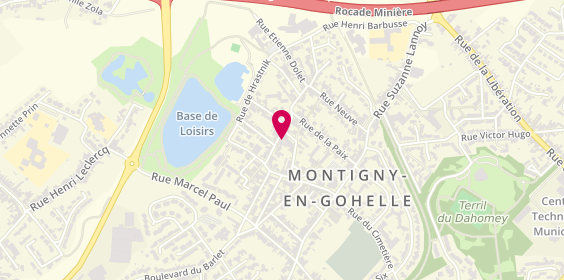 Plan de Five Star, Zone Artisanale, 62640 Montigny-en-Gohelle