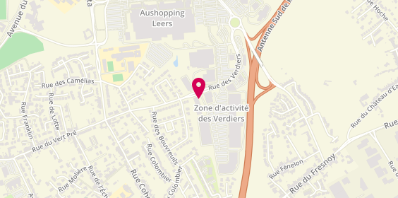 Plan de As Auto Service, 30 Rue de la Mottelette, 59390 Lys-lez-Lannoy